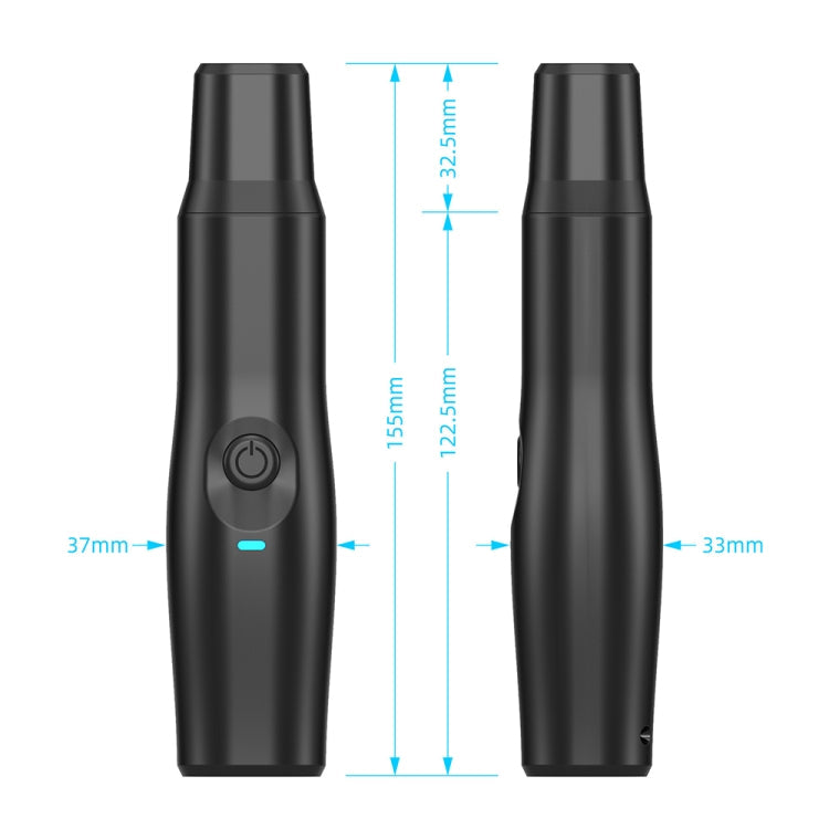 Electric Dog Cat Nail Polisher Portable Nail Clipper File Set Pet Paw Tools