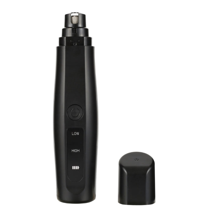 Electric Dog Nail Grinder USB Rechargeable Pet-friendly Nail Clipper