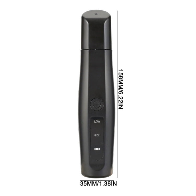 Electric Dog Nail Grinder USB Rechargeable Pet-friendly Nail Clipper