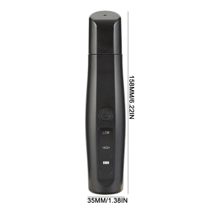 Electric Dog Nail Grinder USB Rechargeable Pet-friendly Nail Clipper
