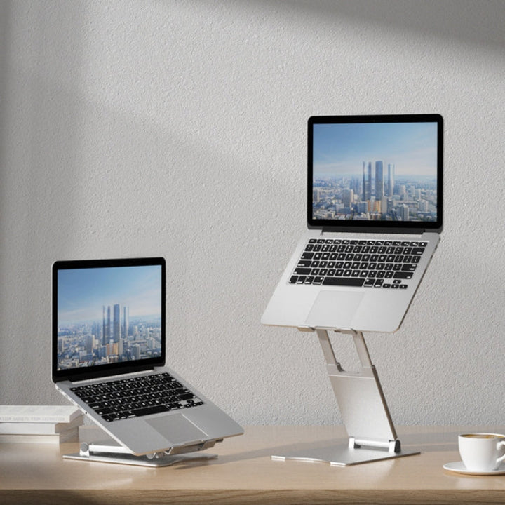 Lisslune | AP-2H height-adjustable foldable aluminum alloy laptop stand