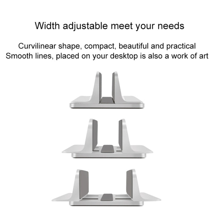 Lisslune | Aluminum Alloy Laptop Stand Cooling Storage Base