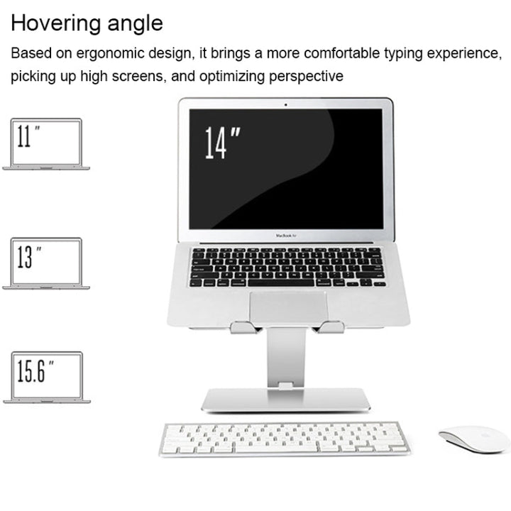 Lisslune | AP-2V Aluminum Alloy Laptop Stand