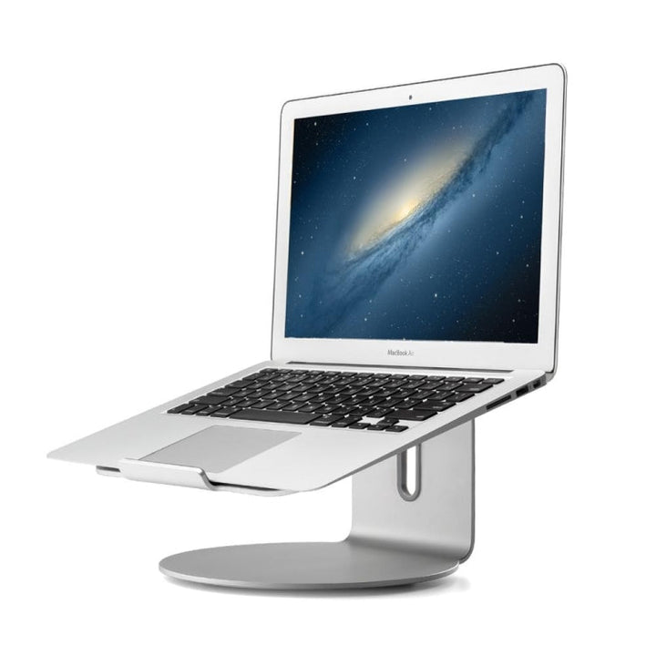 Lisslune | AP-2S Aluminum Alloy Laptop Stand 360 Degree Rotatable Cooler