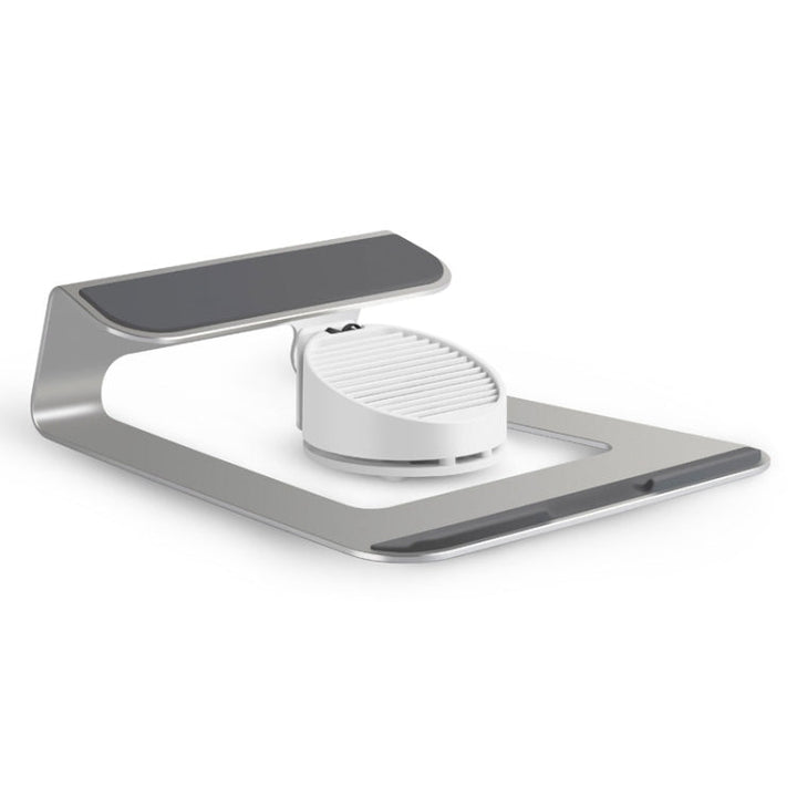 Lisslune | AP-1S Aluminum Alloy Laptop Stand with Cooler