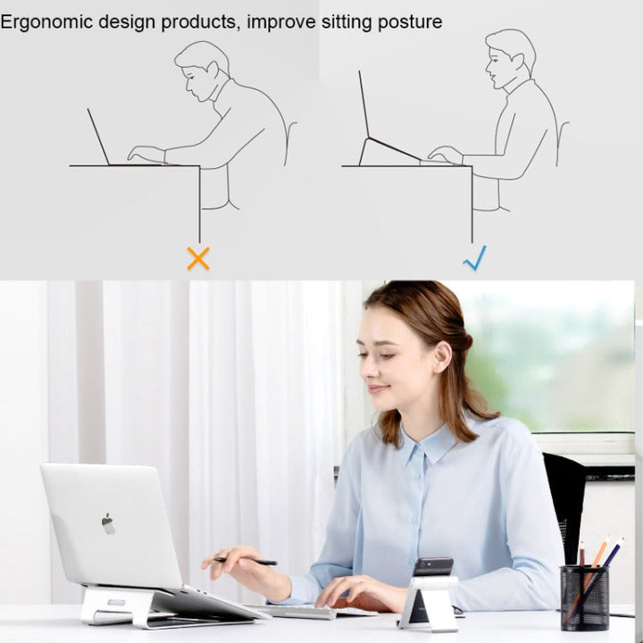 Lisslune | AP-1 Aluminium alloy laptop stand