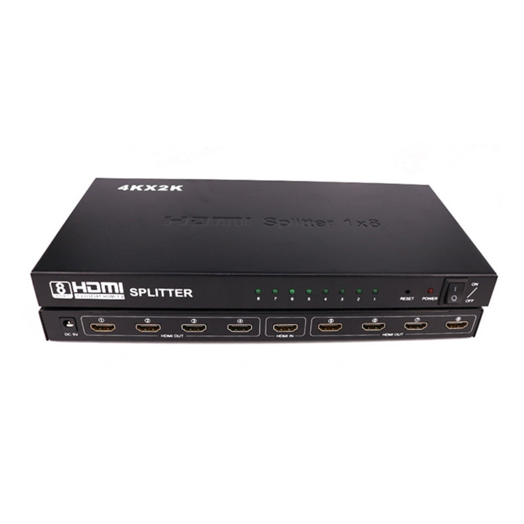Lisslune | 1 x 8 4K x 2K 3840*2160/30HZ HDMI Splitter