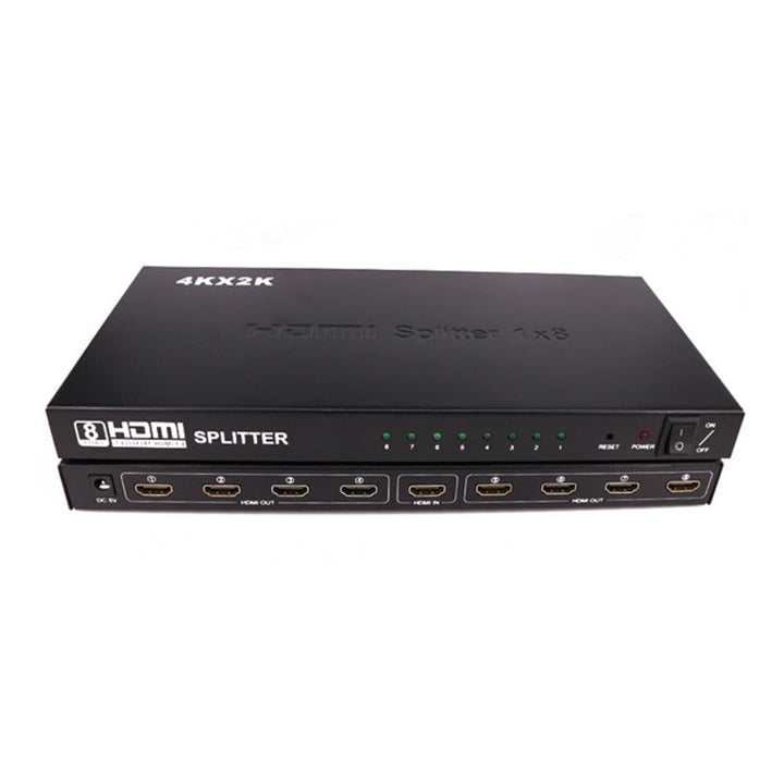 Lisslune | 1 x 8 4K x 2K 3840*2160/30HZ HDMI Splitter