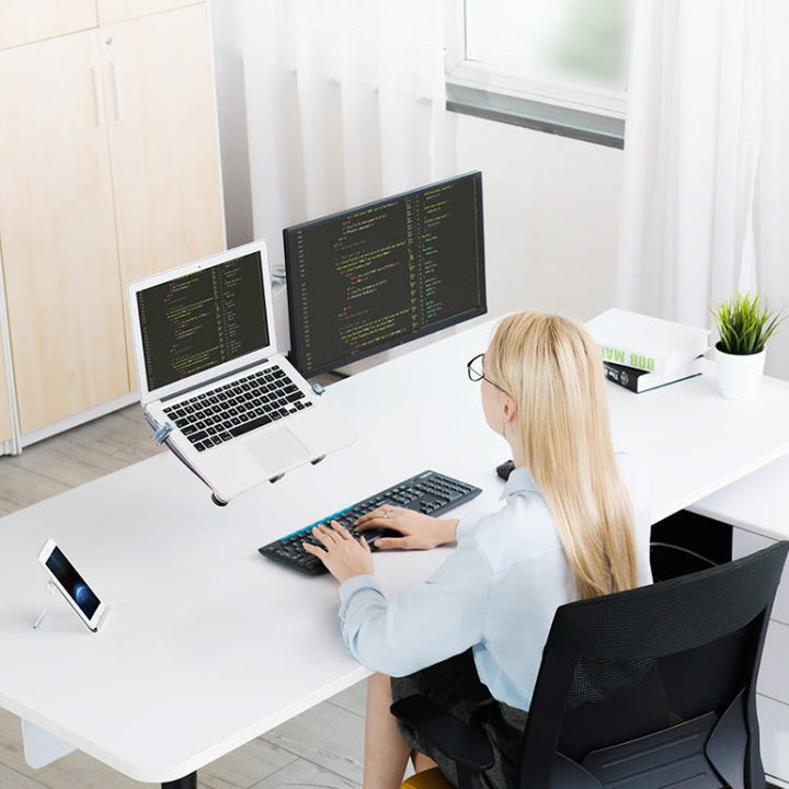 Lisslune | OA-7X Multifunctional Desktop LCD Monitor Mount