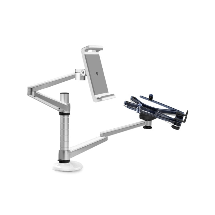 Lisslune | OA-9X Height Adjustable Rotating Stand for 10-16 Inch Laptops and 4.7-12.9 Inch Tablet PCs