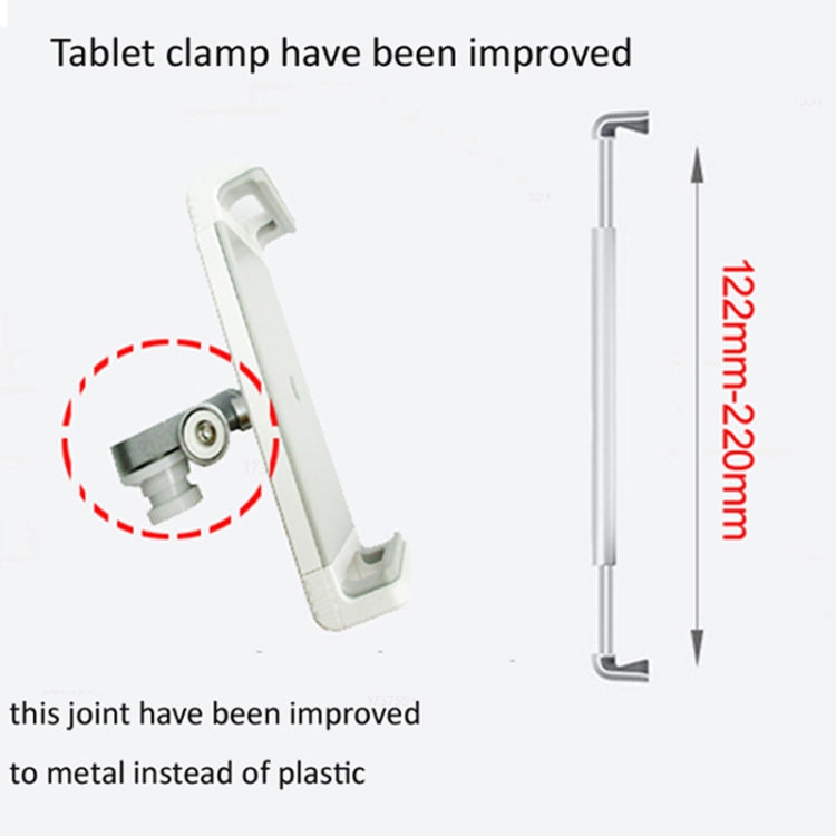 Lisslune | OA-9X Height Adjustable Rotating Stand for 10-16 Inch Laptops and 4.7-12.9 Inch Tablet PCs