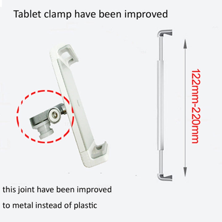 Lisslune | OA-9X Height Adjustable Rotating Stand for 10-16 Inch Laptops and 4.7-12.9 Inch Tablet PCs