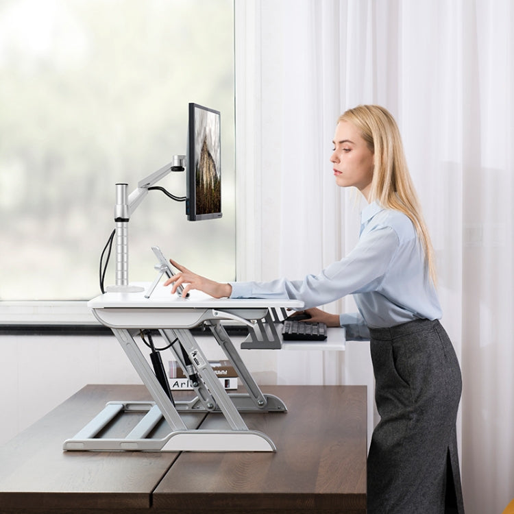 Lisslune | OA-3S height adjustable aluminum alloy LCD monitor stand