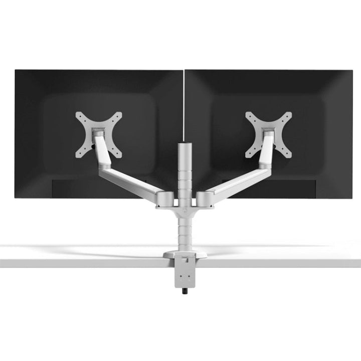 Lisslune | OA-4S Aluminium Double Arm Table Display Monitor Holder