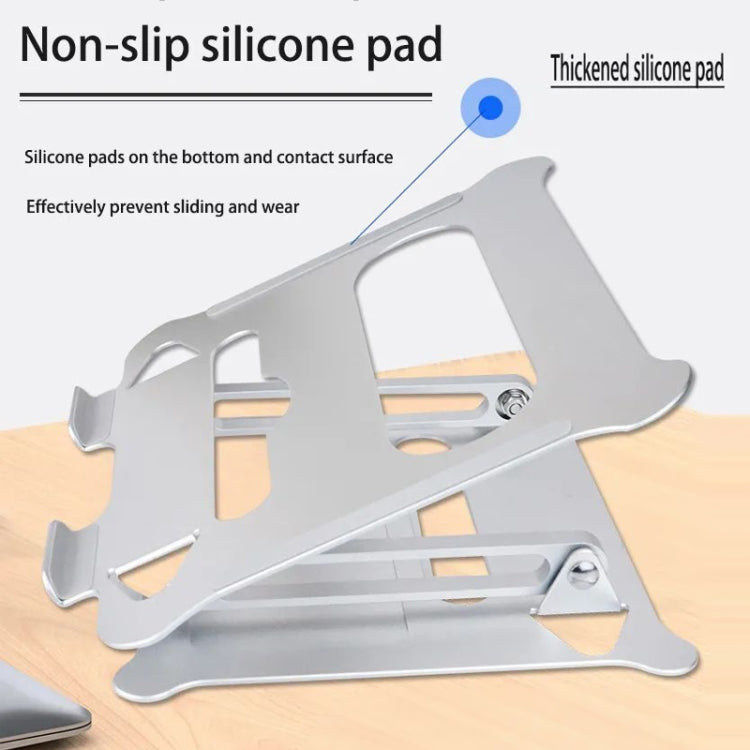 Lisslune | Z12 Portable Folding Laptop Table Stand