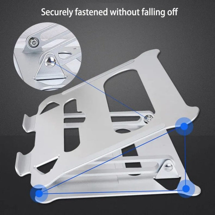 Lisslune | Z12 Portable Folding Laptop Table Stand