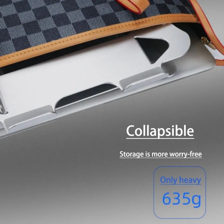 Lisslune | Z12 Portable Folding Laptop Table Stand