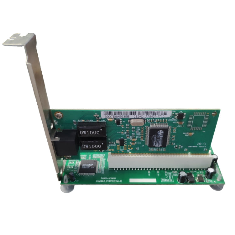 Lisslune | PCIe to Dual PCI Slot Adapter Card USB 3.0 Expansion Card