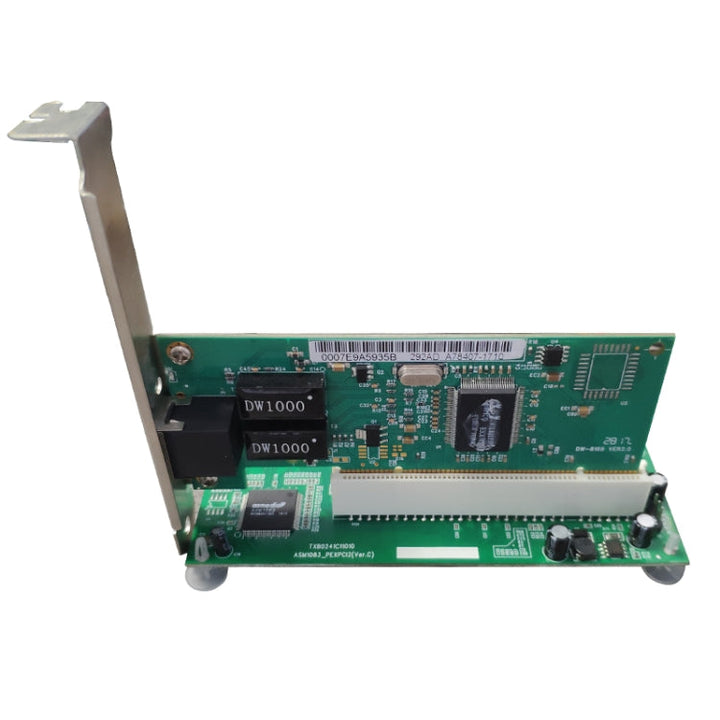 Lisslune | PCIe to Dual PCI Slot Adapter Card USB 3.0 Expansion Card