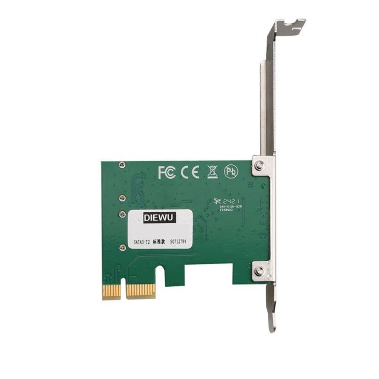 Lisslune | ASM1061 Pci-e2.0 X1 to 2-Port SATA 3.0 Adapter Card