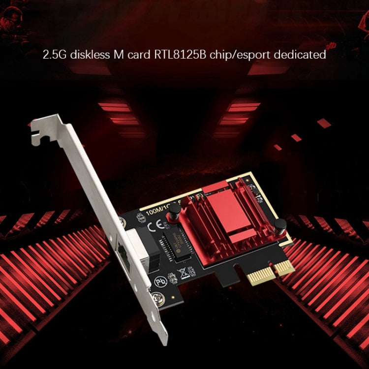Lisslune | 2.5G Gigabit Computer Games Network Card