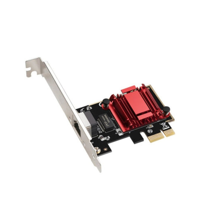 Lisslune | Gigabit Network Card without Hard Drive PCIe High Speed Stable Connect Network Adapter