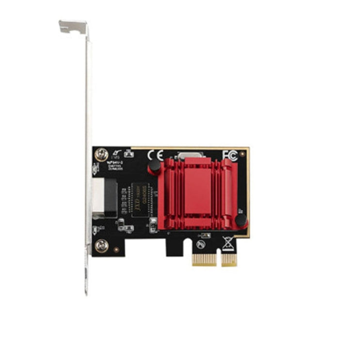 Lisslune | Gigabit Network Card without Hard Drive PCIe High Speed Stable Connect Network Adapter
