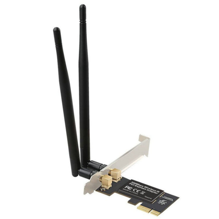 Lisslune | 300M Dual Frequency Wifi Receiver Wireless PCI-E Network Card