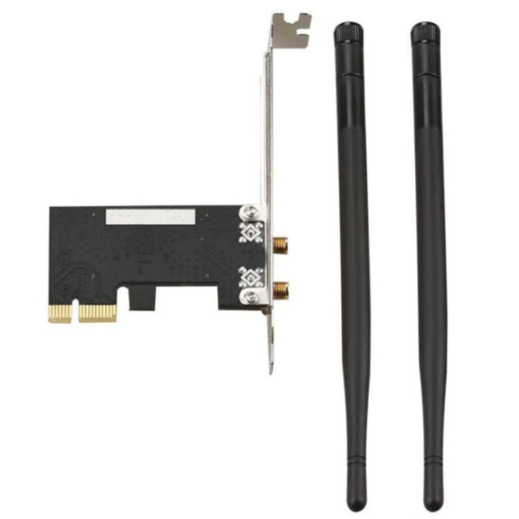 Lisslune | 300M Dual Frequency Wifi Receiver Wireless PCI-E Network Card