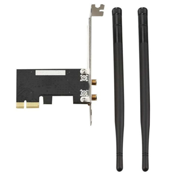 Lisslune | 300M Dual Frequency Wifi Receiver Wireless PCI-E Network Card