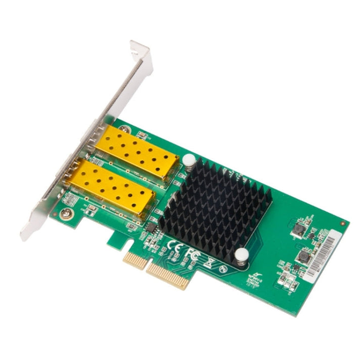 Lisslune | 1000Mbps Ethernet PCIE to Dual Ports Fiber Network Card