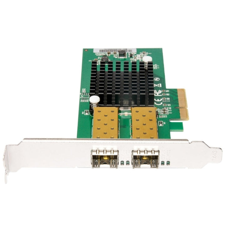 Lisslune | 1000Mbps Ethernet PCIE to Dual Ports Fiber Network Card
