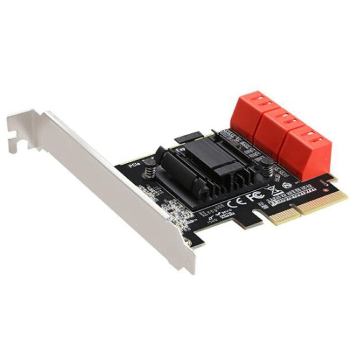 Lisslune | PCIe to SATA 3.0 6G expansion card