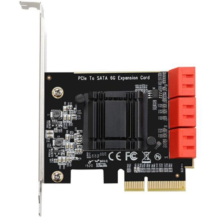 Lisslune | PCIe to SATA 3.0 6G expansion card