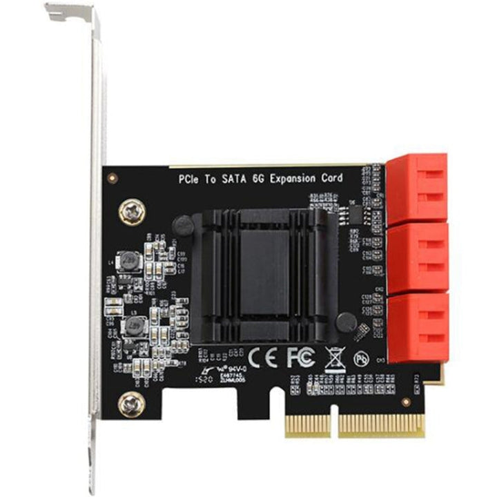 Lisslune | PCIe to SATA 3.0 6G expansion card