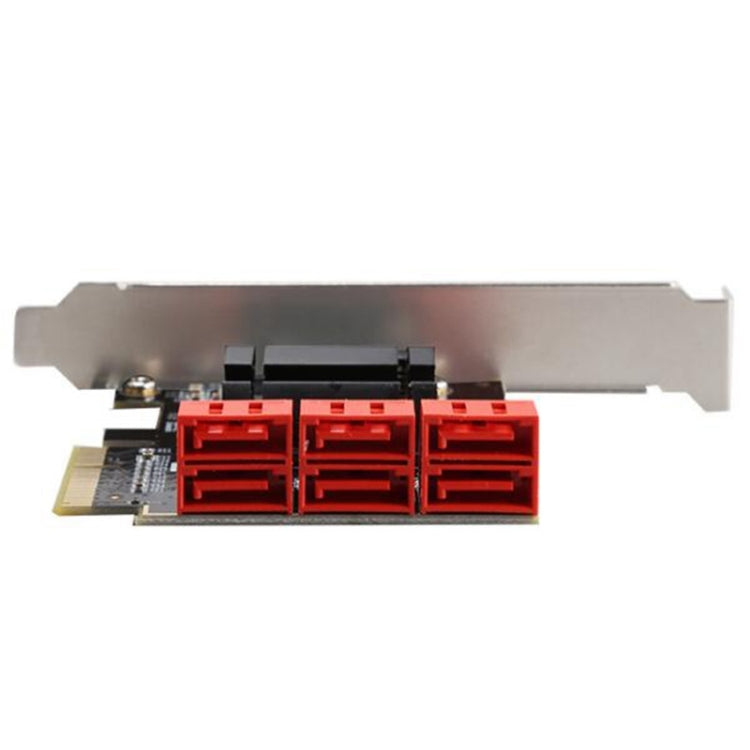 Lisslune | PCIe to SATA 3.0 6G expansion card