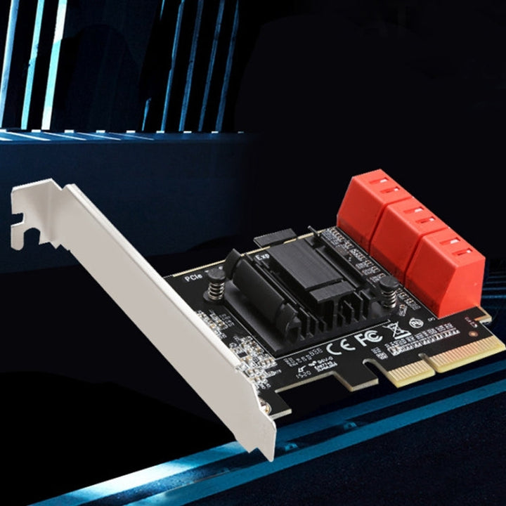 Lisslune | PCIe to SATA 3.0 6G expansion card