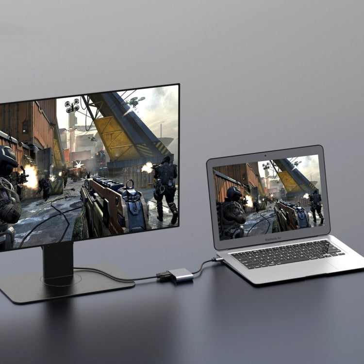 Lisslune | 3 in 1 USB to HDMI / VGA / Audio HUB Adapter
