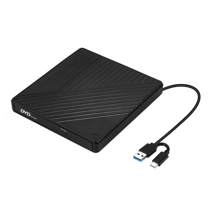 Lisslune | USB 3.0 & Type-C DVD Drive External Optical Drive