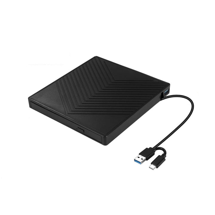 Lisslune | 6-in-1 CD and DVD recorder External USB 3.0 drive