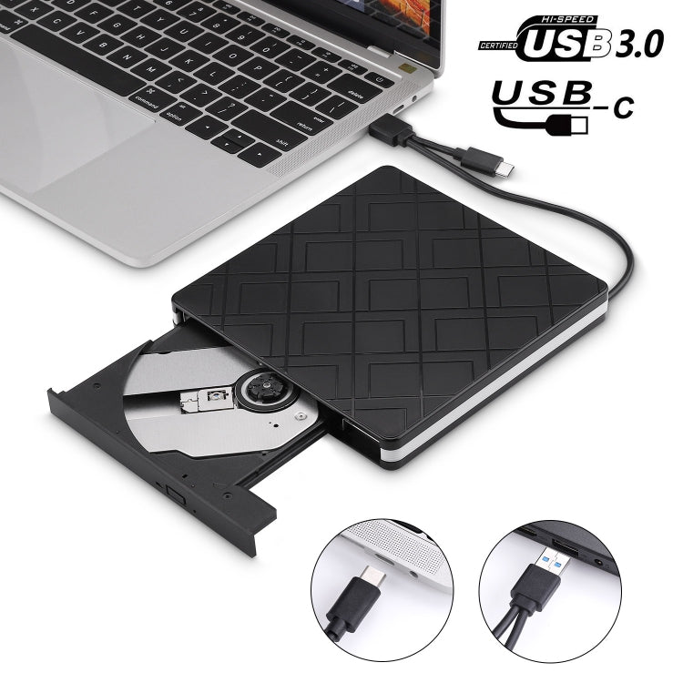 Lisslune | Type-C DVD Burner External optical drive