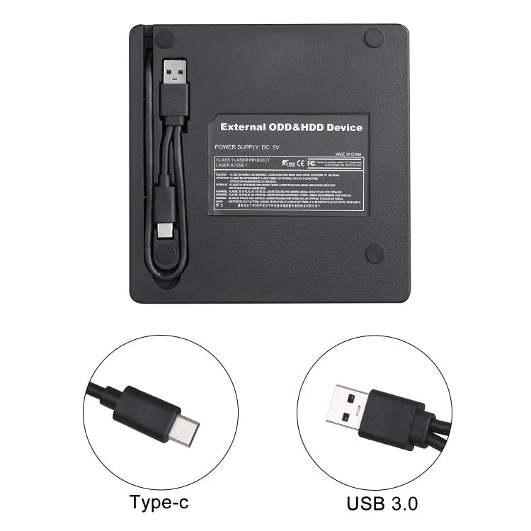 Lisslune | Type-C DVD Burner External optical drive