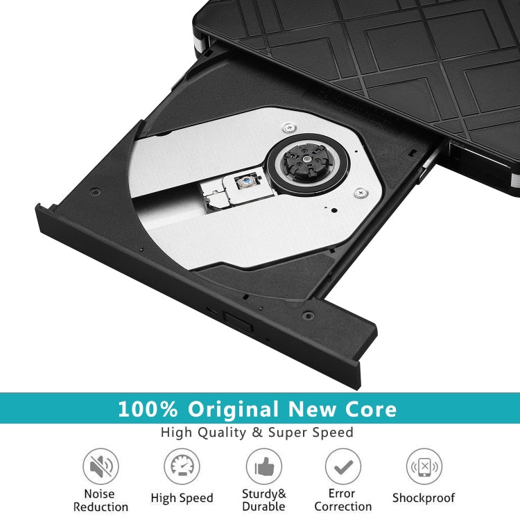 Lisslune | Type-C DVD Burner External optical drive
