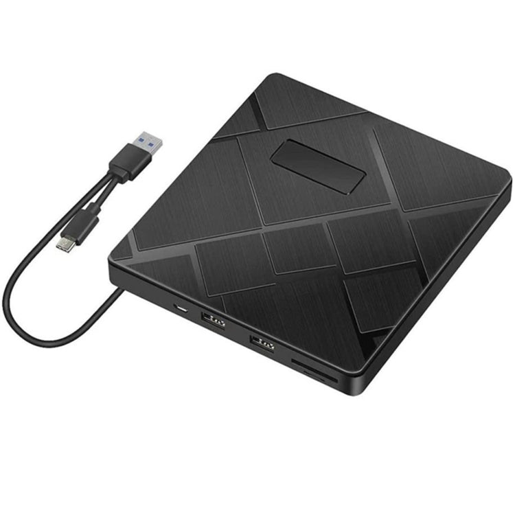 Lisslune | USB 3.0 Type-C DVD Player CD Burner ROM +/-RW optical drive writing device