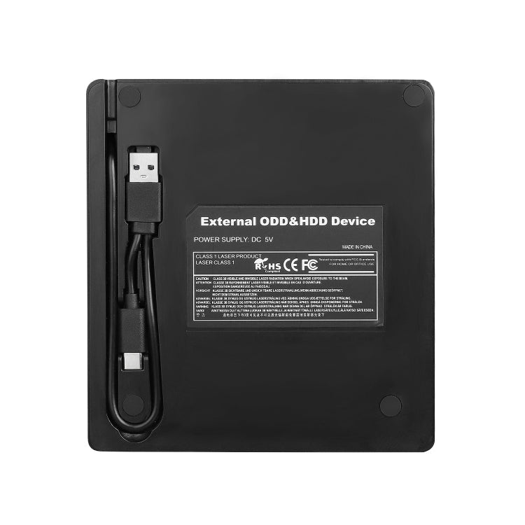 Lisslune | USB 3.0 Type-C DVD Player CD Burner ROM +/-RW optical drive writing device