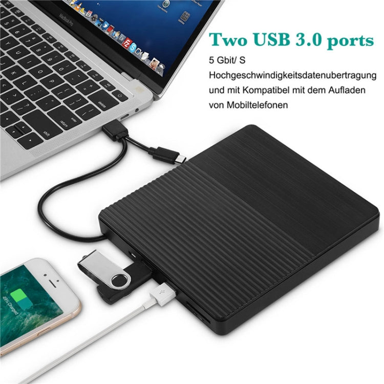 Lisslune | Type-C Portable External CD Drive Optical Drive