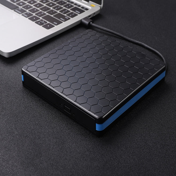 Lisslune | External DVD Drive USB 3.0 CD/DVD+/-RW Drive/DVD Player CD ROM Burner