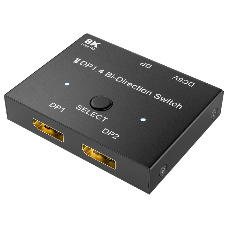 Lisslune | 8K DP 1.4 Bi-Directional Switch