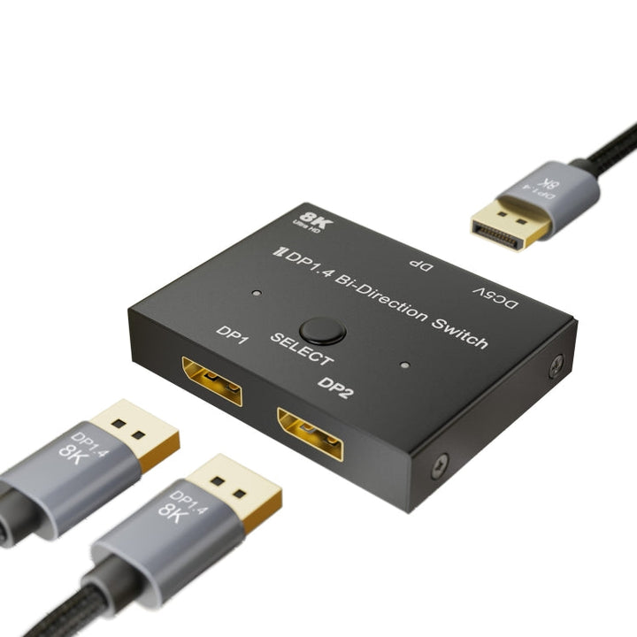 Lisslune | 8K DP 1.4 Bi-Directional Switch