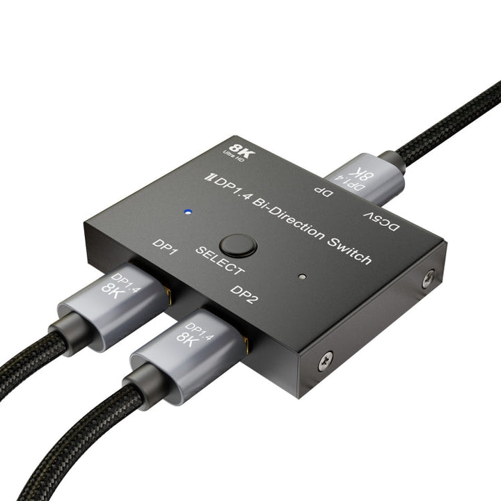 Lisslune | 8K DP 1.4 Bi-Directional Switch